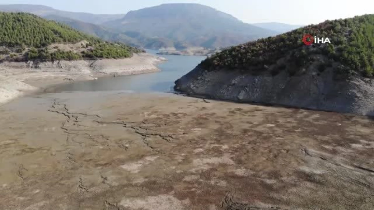 Samsun\'da baraj ve göllerde doluluk oranı yüzde 10 azaldı