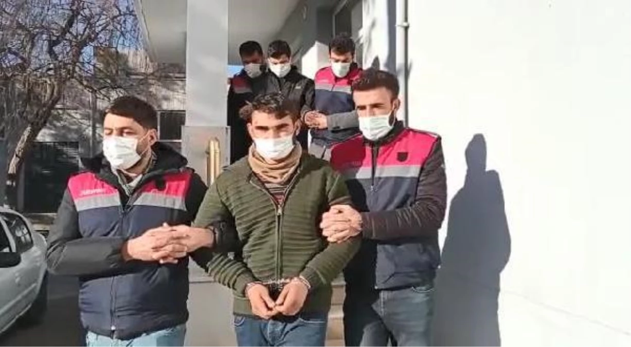 Son dakika haberi | ŞANLIURFA - Uyuşturucu operasyonunda yakalanan 2 şüpheli tutuklandı