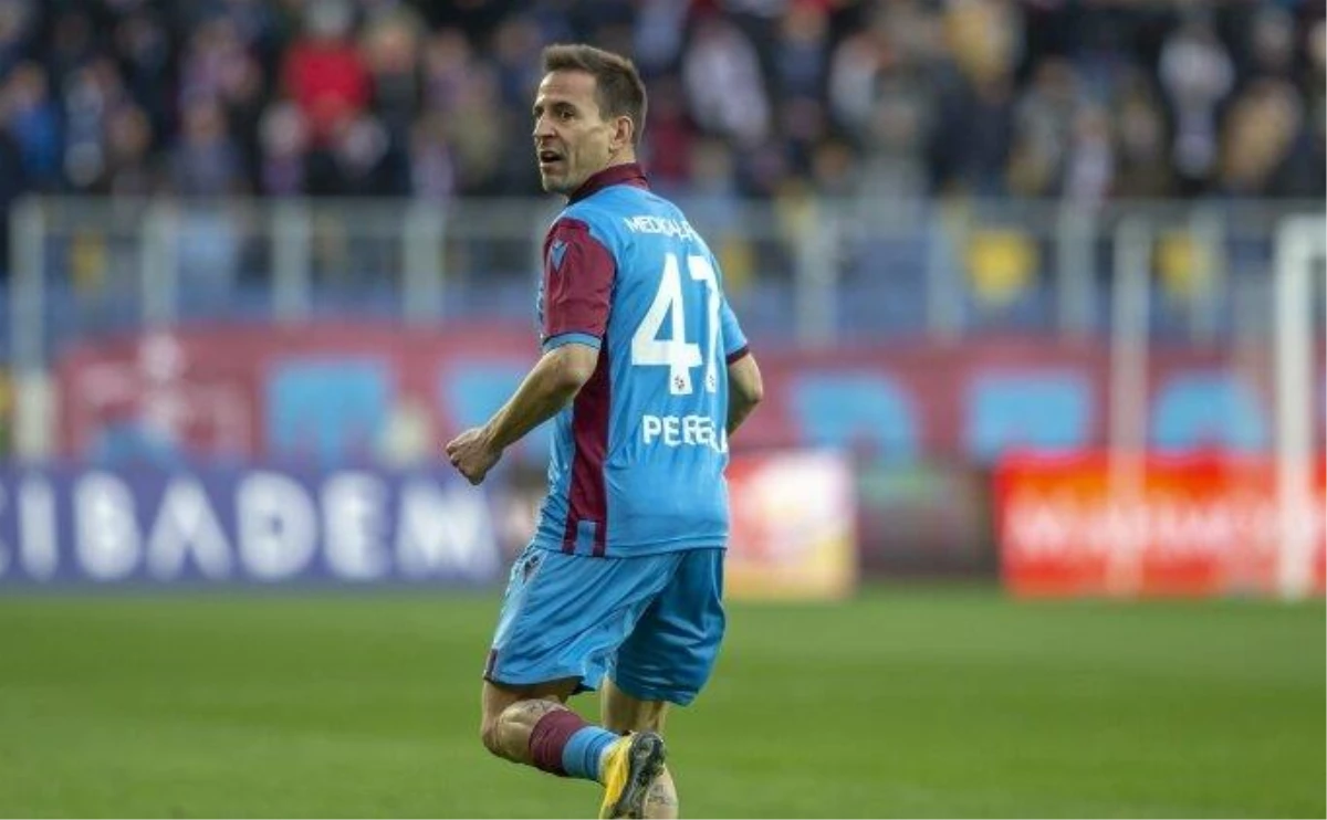 Trabzonspor\'da Portekizli futbolcu Pereira\'nın sözleşmesi karşılıklı feshedildi