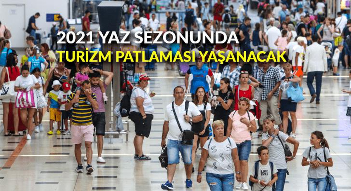 2021 yaz sezonunda turizm patlaması yaşanacak