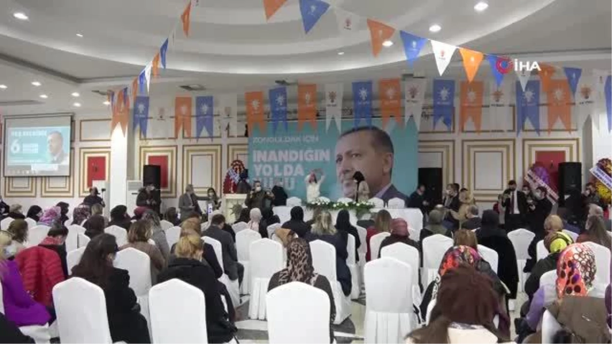 AK Parti Zonguldak İl 6. Kadın Kolları Olağan Kongresi