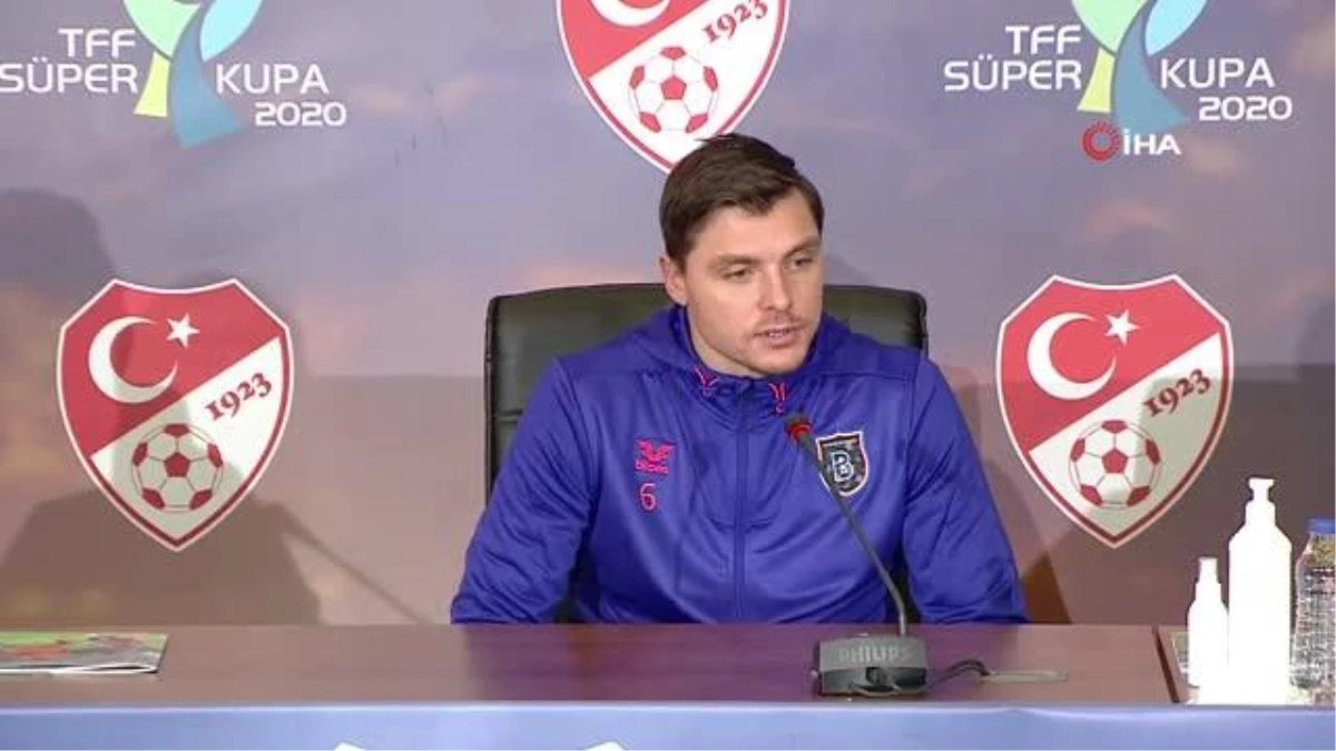 Alexandru Epureanu: "Yarınki hedefimiz kupaya uzanmak"