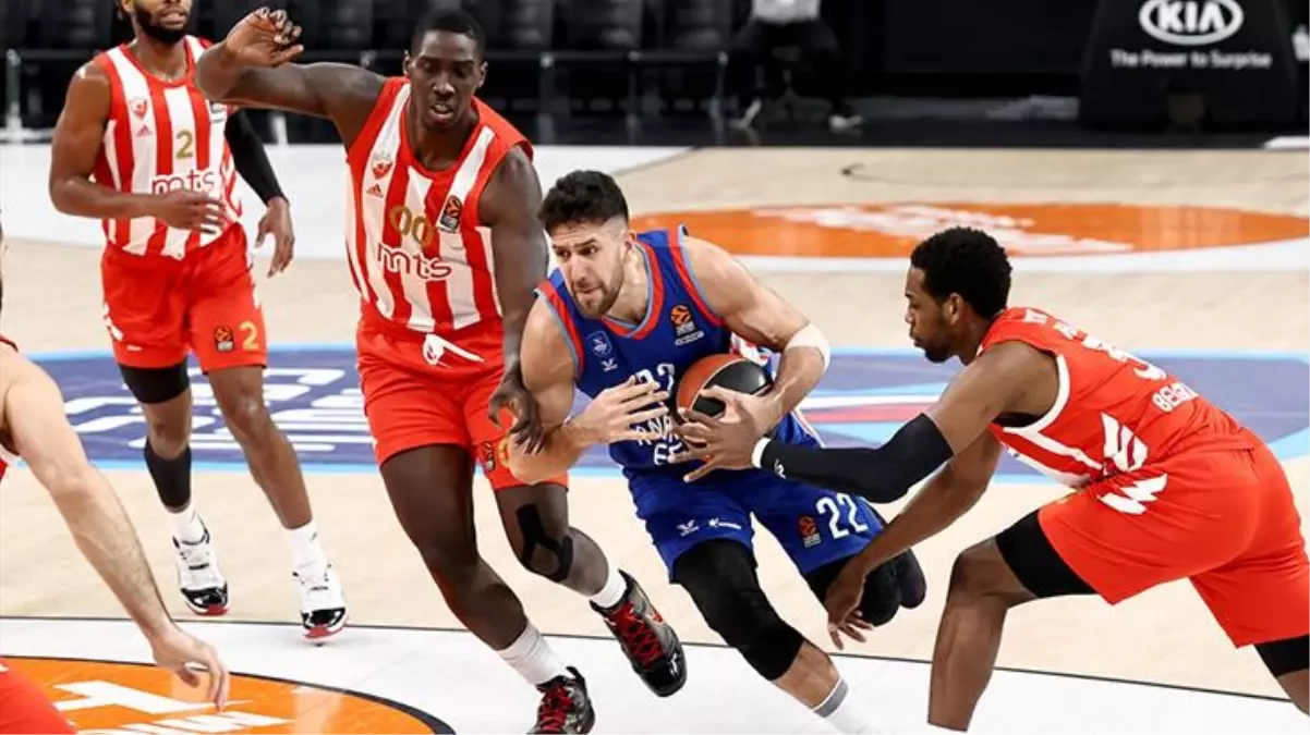 Anadolu Efes, evinde Kızılyıldız\'ı 86-72 yendi