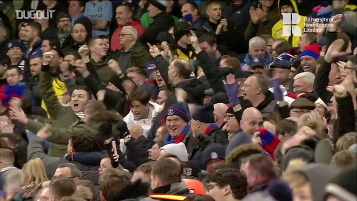 Andros Townsend\'in Manchester City\'e Attığı Muhteşem Gol
