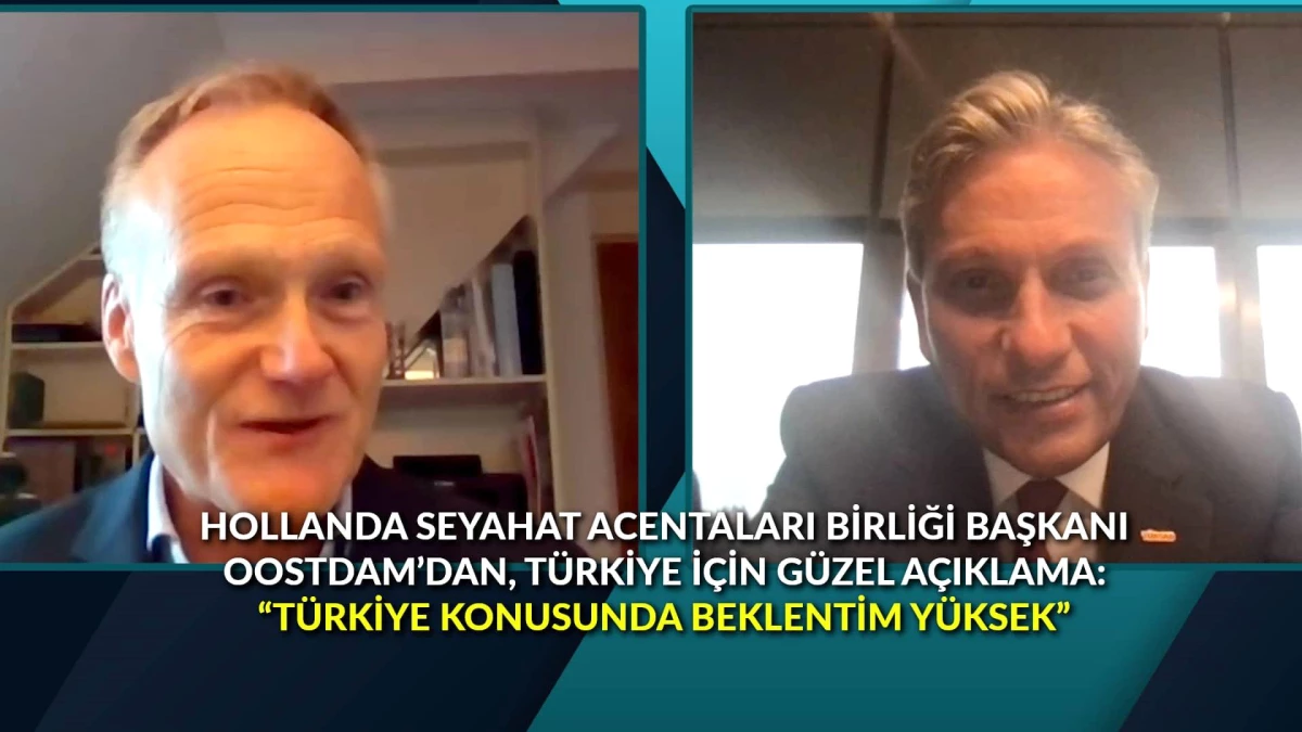 ANVR Başkanı\'ndan Türkiye için güzel açıklama: "Türkiye konusunda beklentim yüksek"