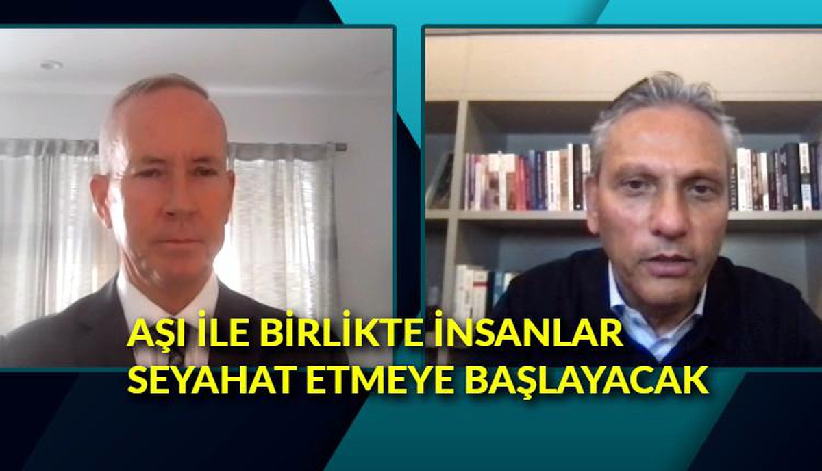 Aşı ile birlikte insanlar seyahat etmeye başlayacak