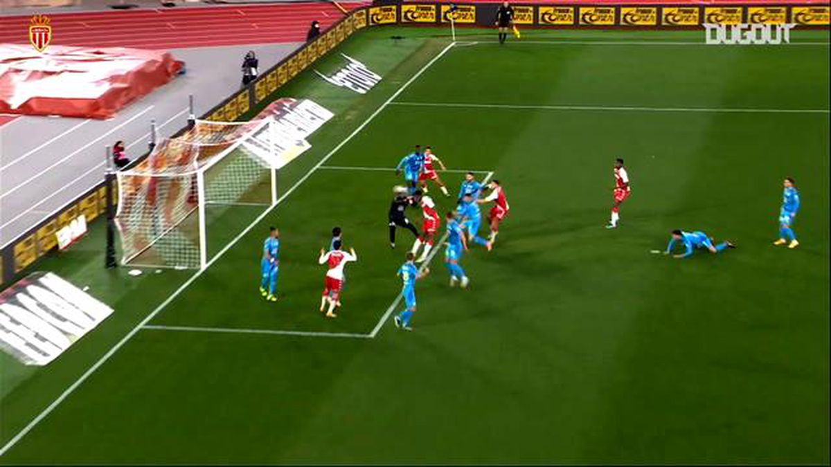 Aurelien Tchouameni\'nin Monaco Formasıyla Attığı İlk Gol