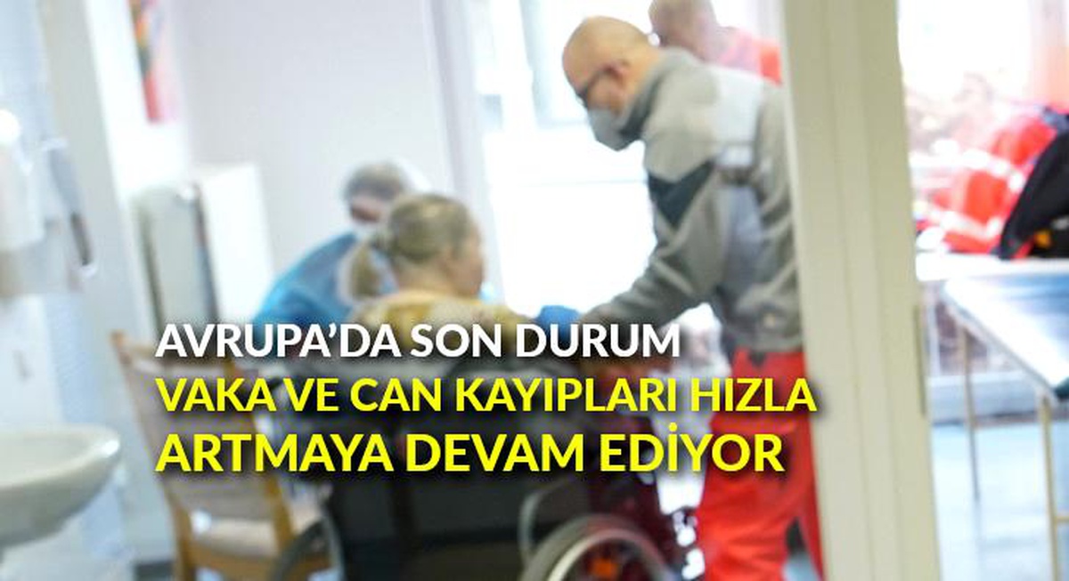 Avrupa\'da vaka ve can kayıpları hızla artmaya devam ediyor