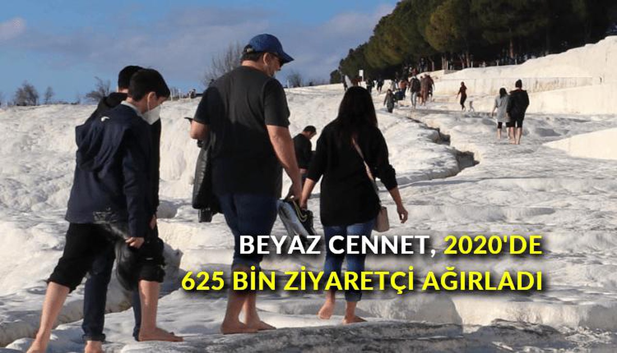 Beyaz cennet, 2020\'de 625 bin ziyaretçi ağırladı