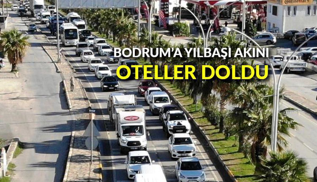 Bodrum\'a yılbaşı akını: Oteller doldu