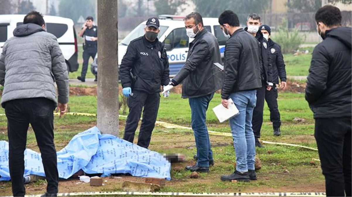 Boş arazide ölmeden önce uyuşturucu alan genç adamın cansız bedeni bulundu