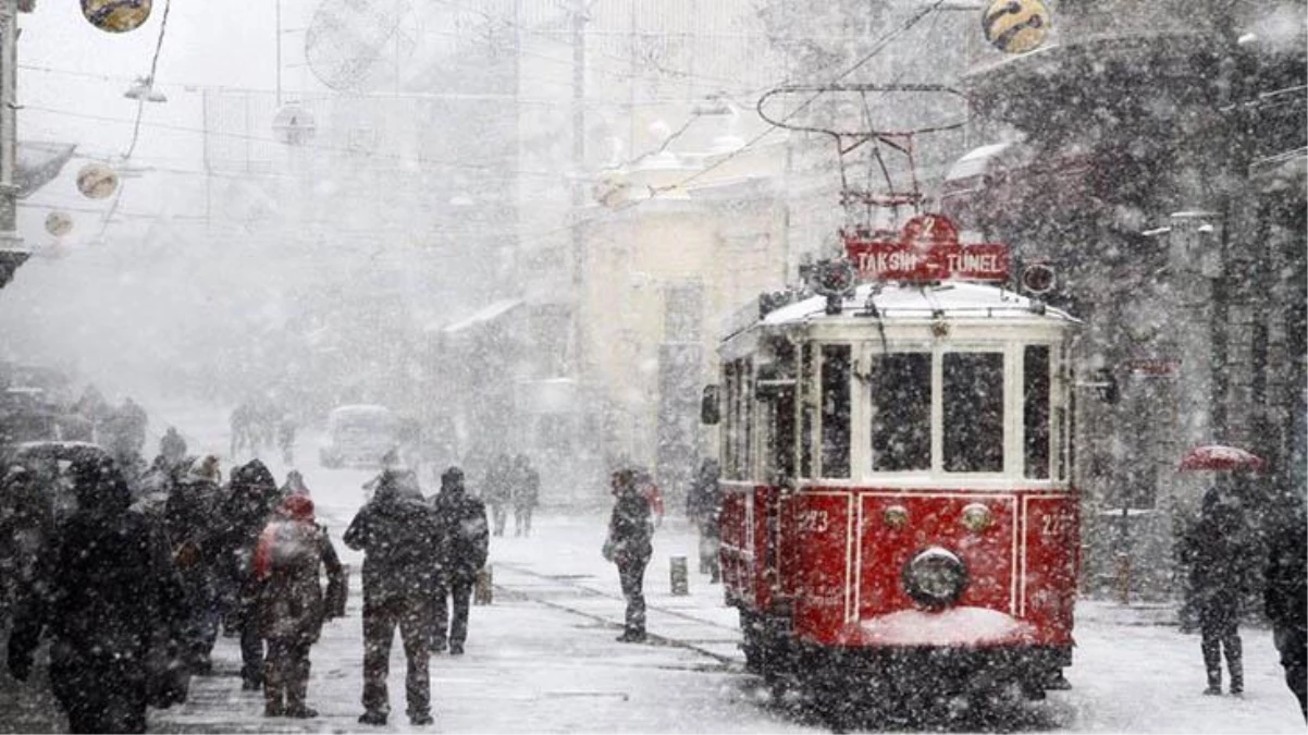 Çarşamba gününe dikkat! Beklenen kar yağışı İstanbul\'a geri dönüyor