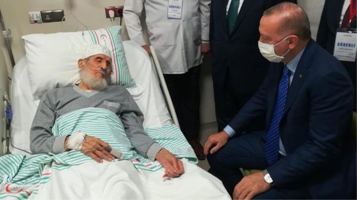 Cumhurbaşkanı Erdoğan\'dan sürpriz hastane ziyareti