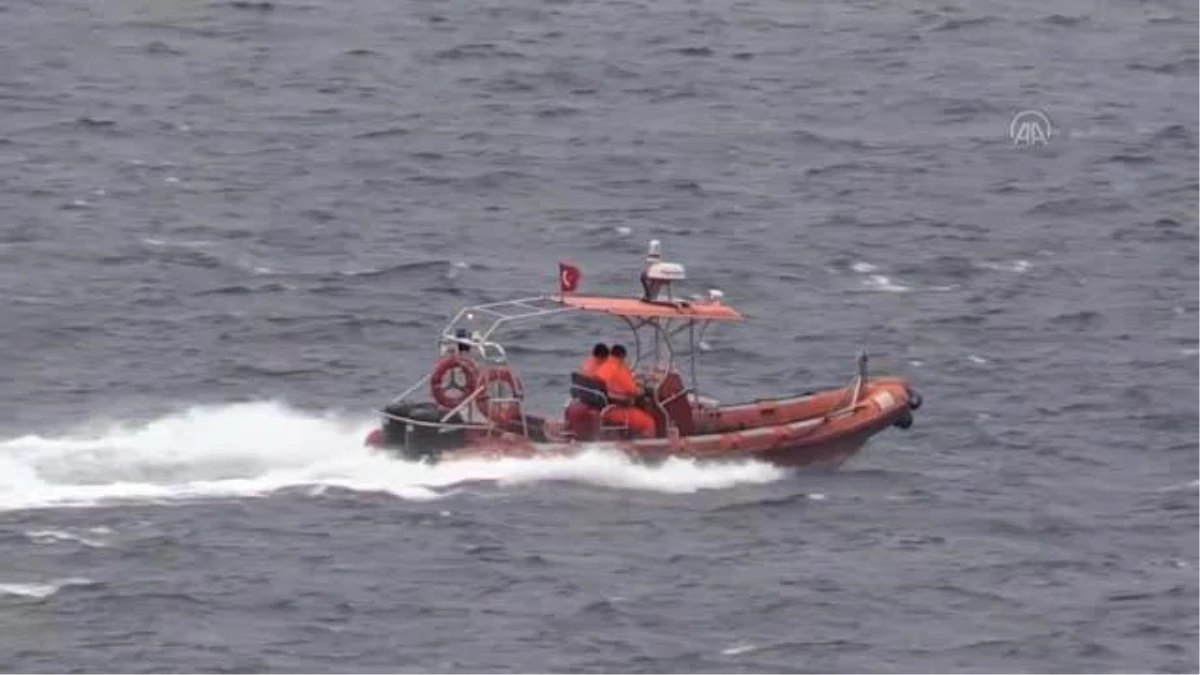 Datça\'da balıkçı teknesinin alabora olması sonucu kaybolan kişinin cansız bedeni bulundu