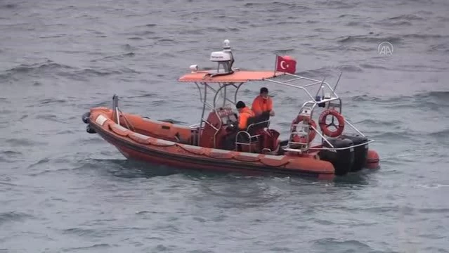Datça'da balıkçı teknesinin alabora olması sonucu kaybolan kişinin cansız bedeni bulundu