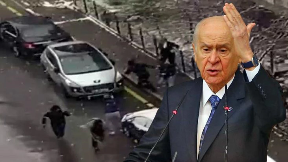 Bahçeli\'den Selçuk Özdağ\'a saldırı görüntülerine ilginç yorum: Evinin balkonuna kamera yerleştirmiş