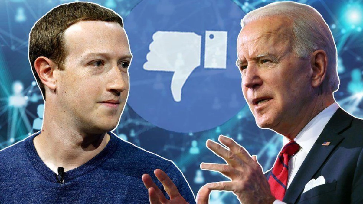 Facebook ve patronu Zuckerberg\'in Biden sorunu
