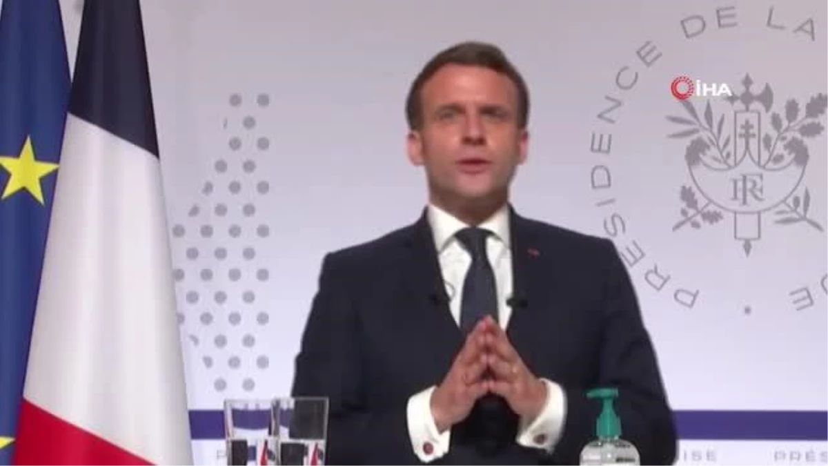 Son dakika haberi | - Fransa Cumhurbaşkanı Macron\'dan "insani değerler, iklim krizi ve yeni teknoloji" vurgusu