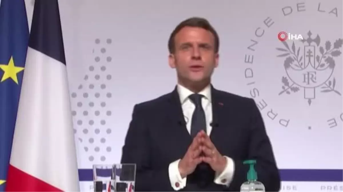 Son dakika haberi | - Fransa Cumhurbaşkanı Macron'dan 'insani değerler, iklim krizi ve yeni teknoloji' vurgusu