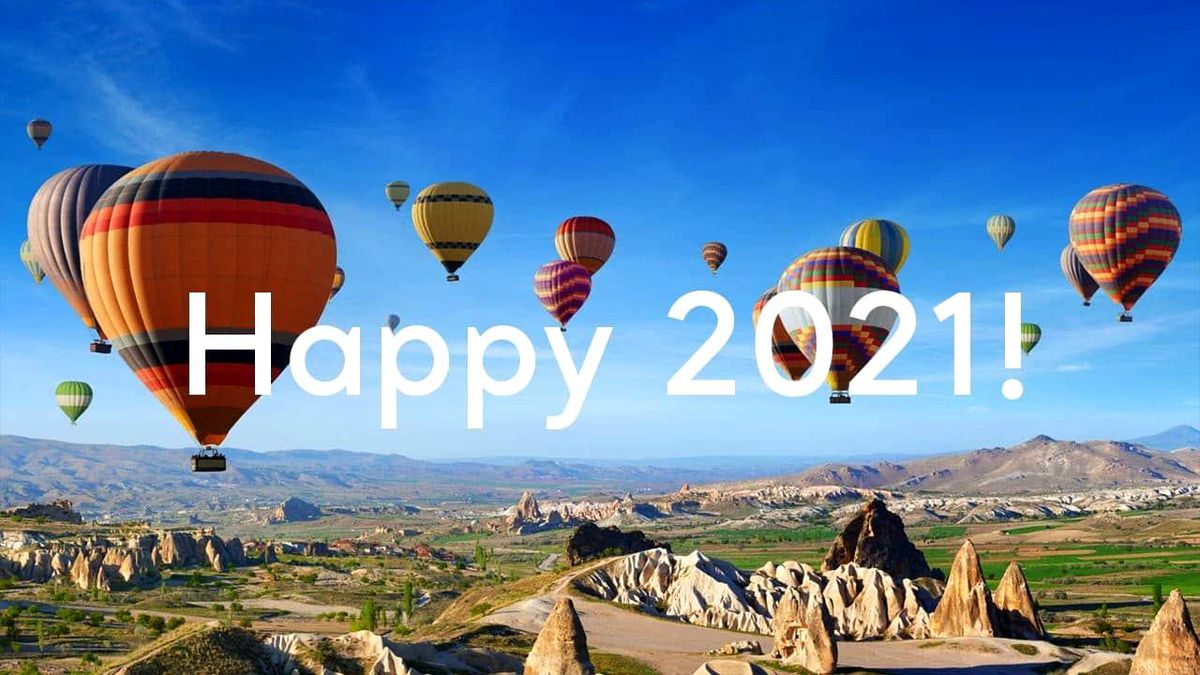 Happy 2021! | Go Turkey