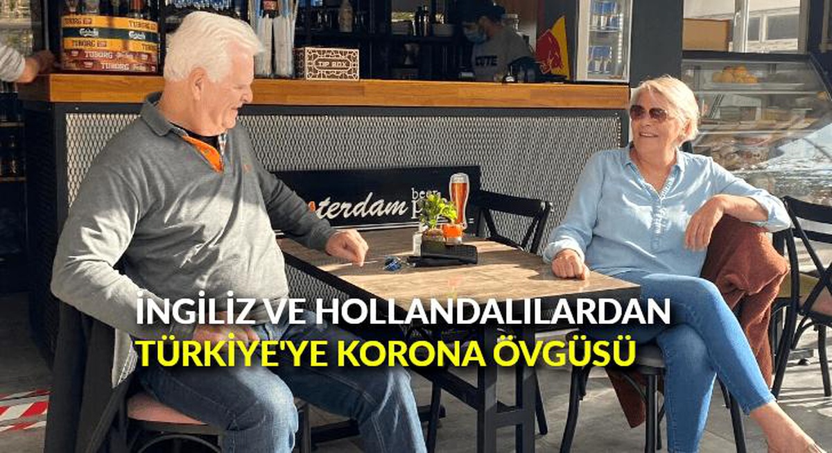 İngiliz ve Hollandalılardan Türkiye\'ye korona övgüsü