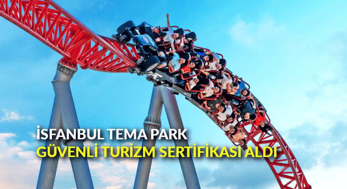 İsfanbul Tema Park, Güvenli Turizm Sertifikası aldı