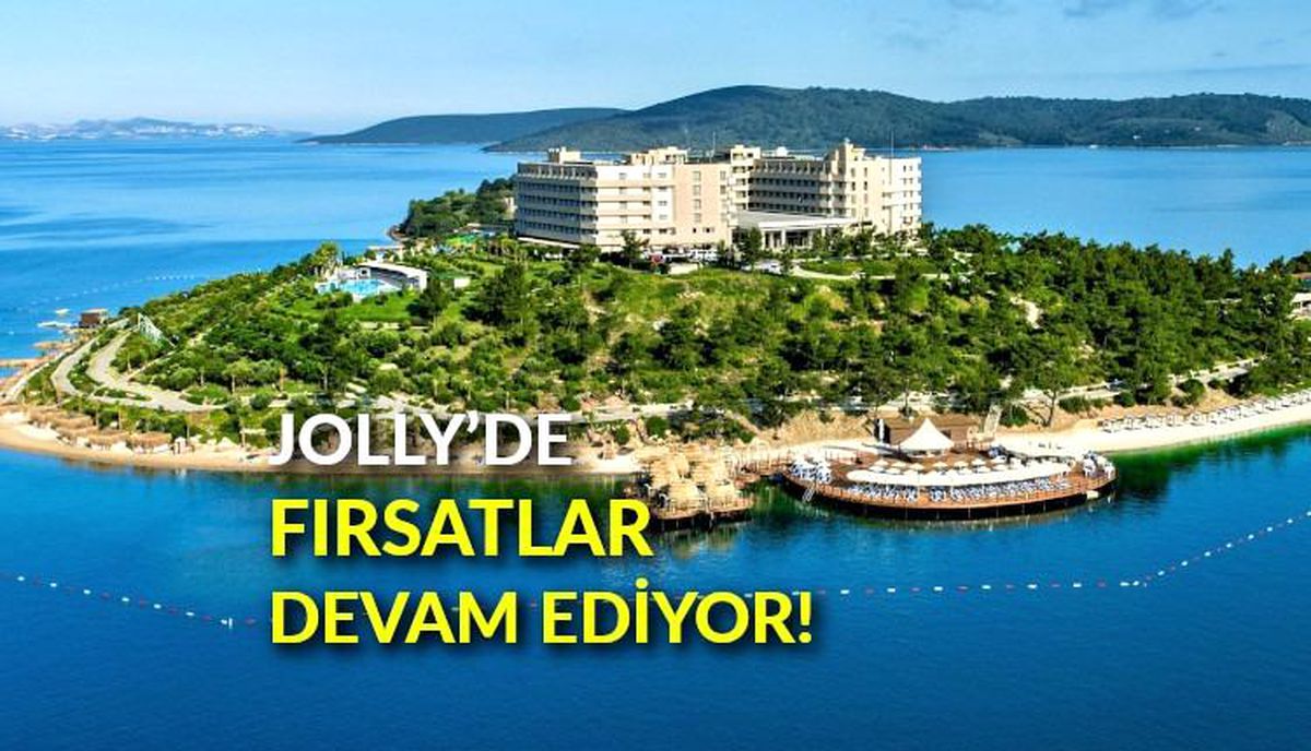 Jolly\'de fırsatlar devam ediyor!