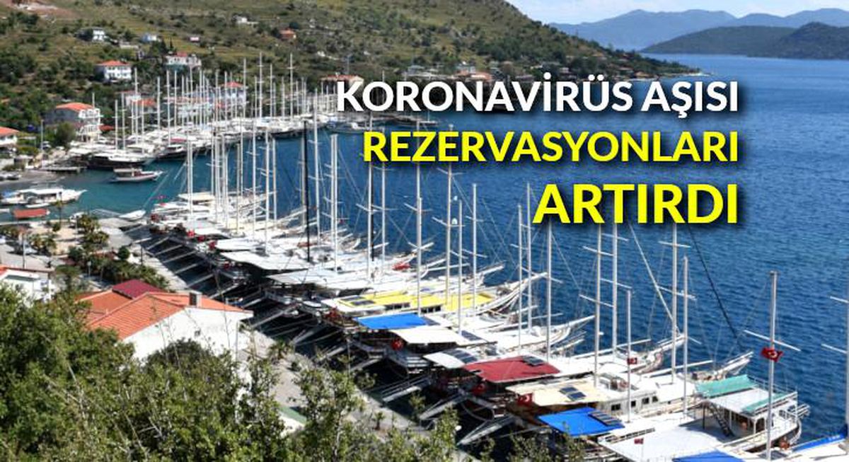 Koronavirüs aşısı rezervasyonları artırdı