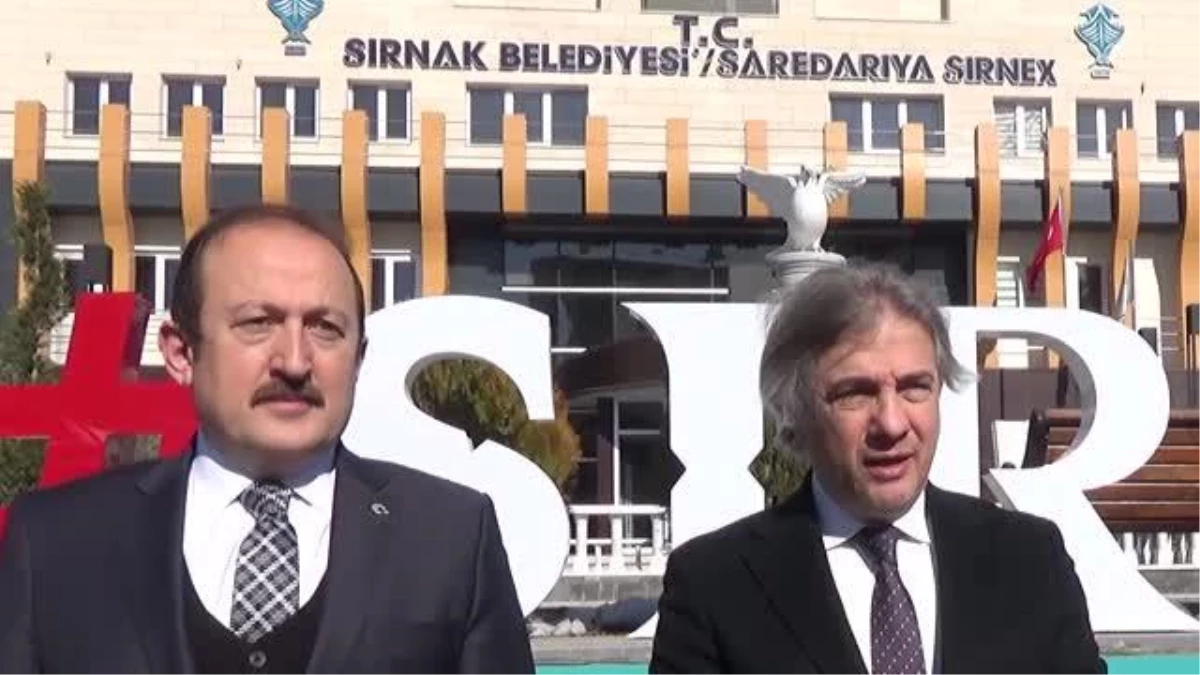 Kültür ve Turizm Bakan Yardımcısı Demircan, Şırnak Belediyesini ziyaret etti