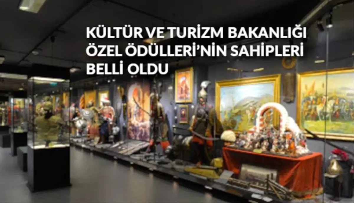 Kültür ve Turizm Bakanlığı Özel Ödülleri\'nin sahipleri belli oldu