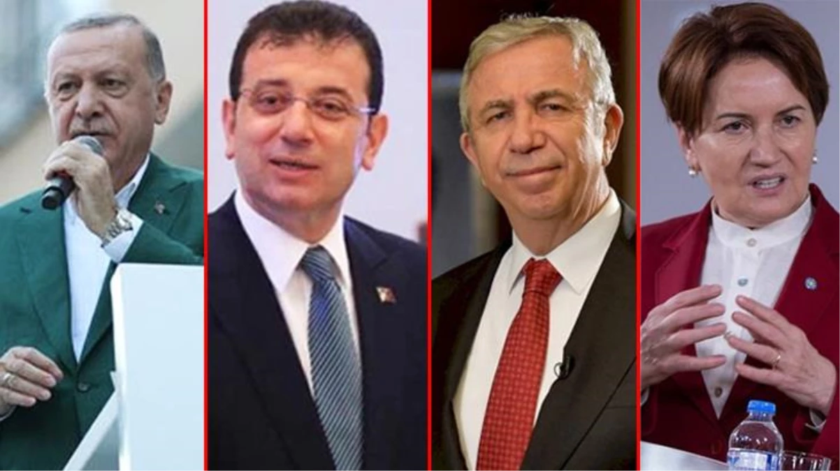 Optimar anketinde en beğenilen siyasetçi Cumhurbaşkanı Erdoğan oldu, ikinci sırada Selahattin Demirtaş var