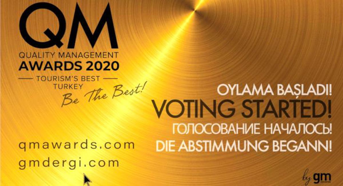 QM Awards 2020 oylama heyecanı başladı