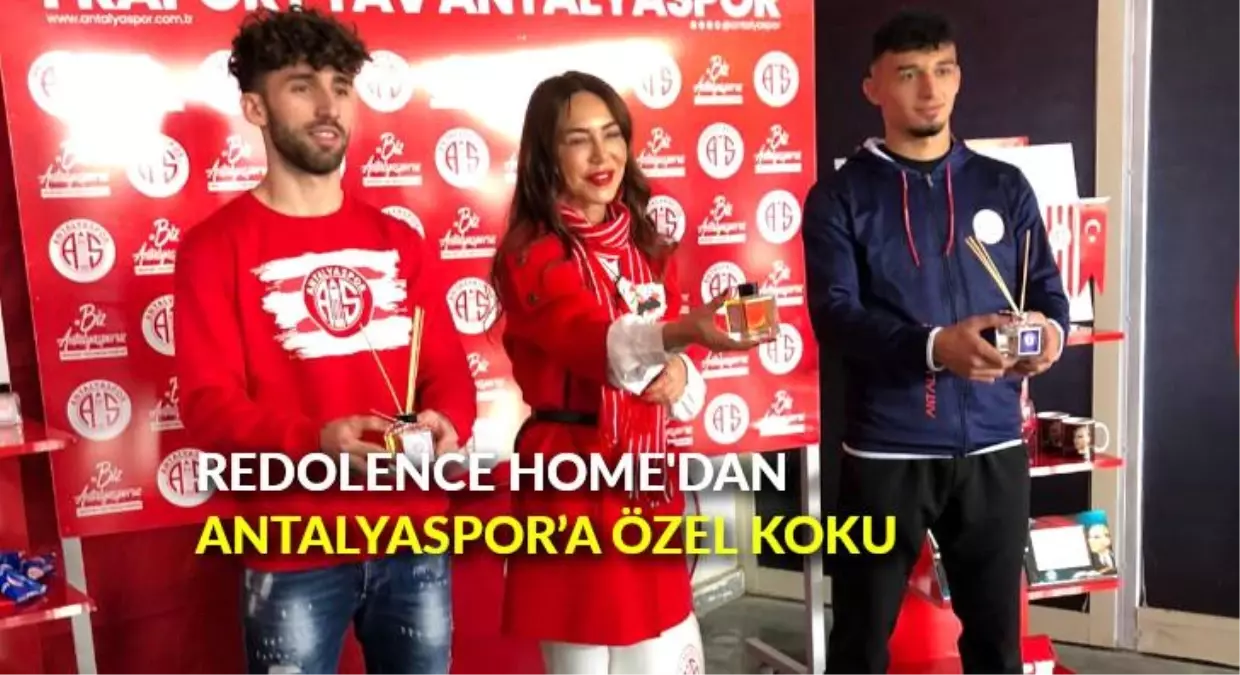 Redolence Home\'dan Antalyaspor\'a özel koku