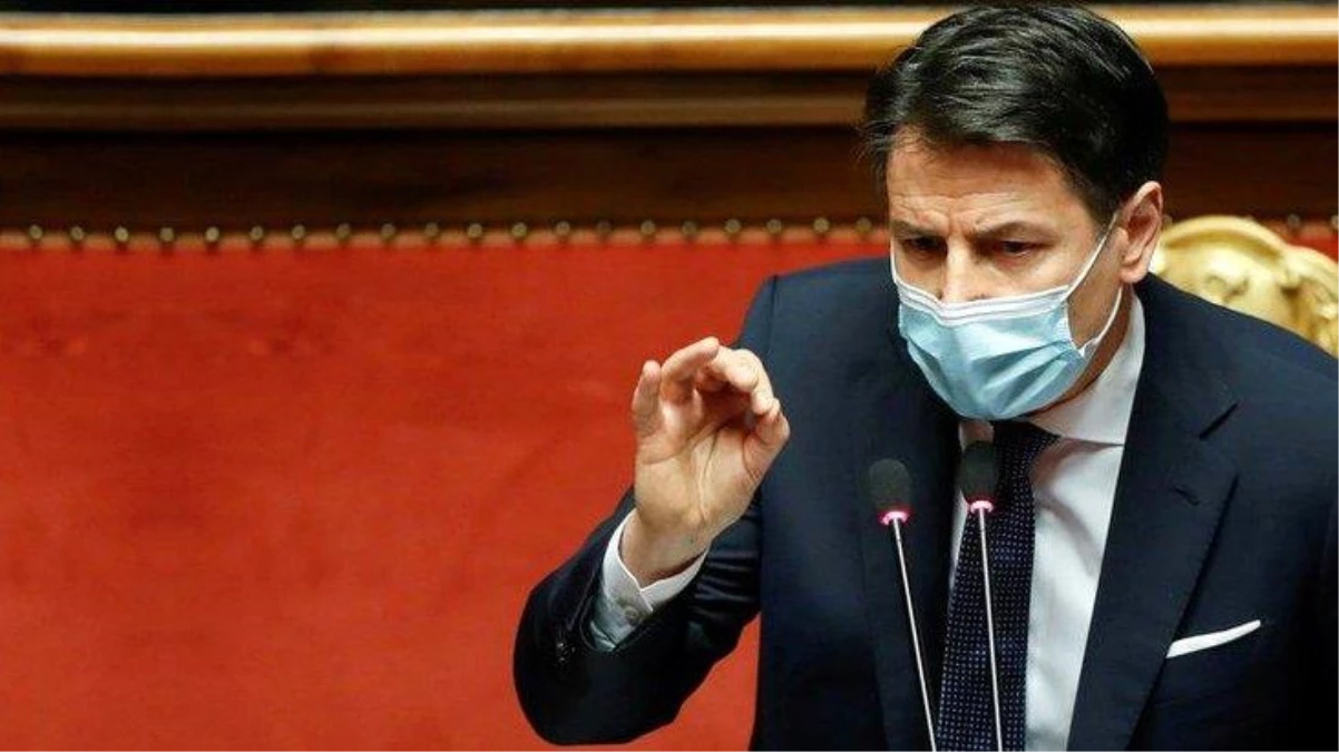 Son Dakika! İtalya\'da Başbakan Giuseppe Conte ve hükümeti istifa etti