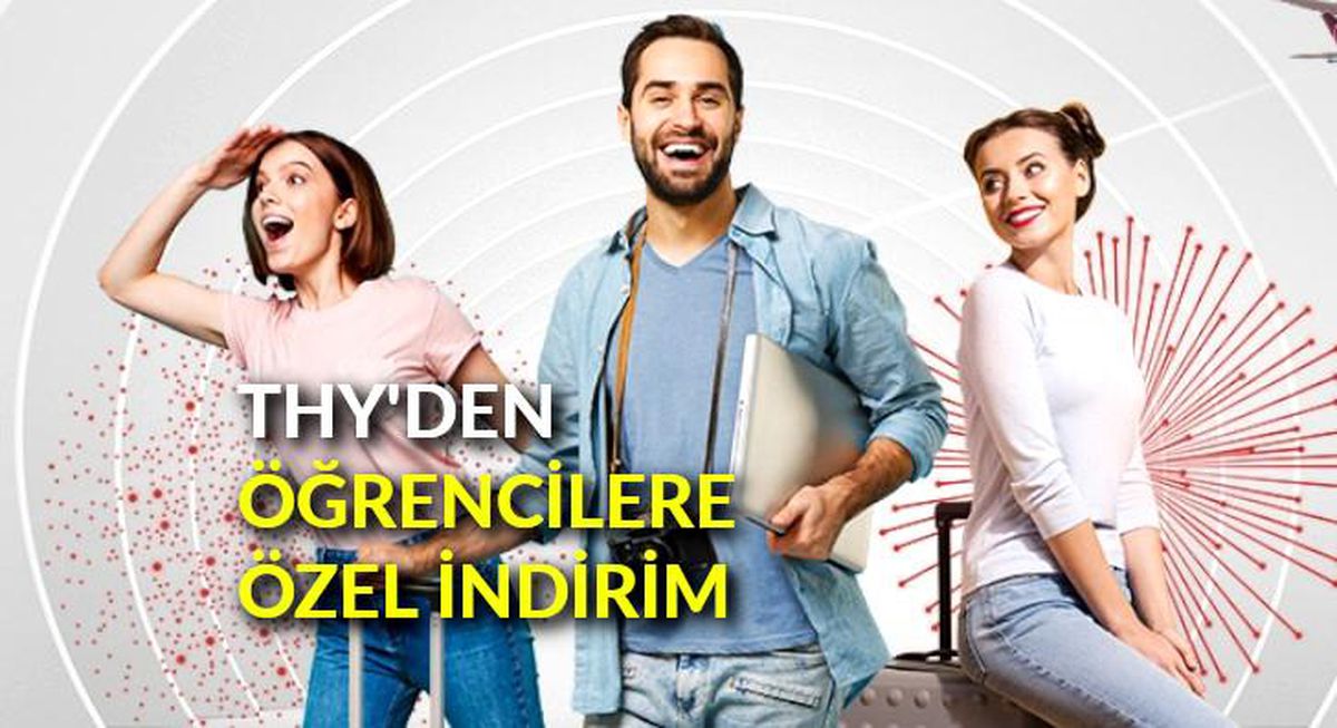 THY\'den öğrencilere özel indirim