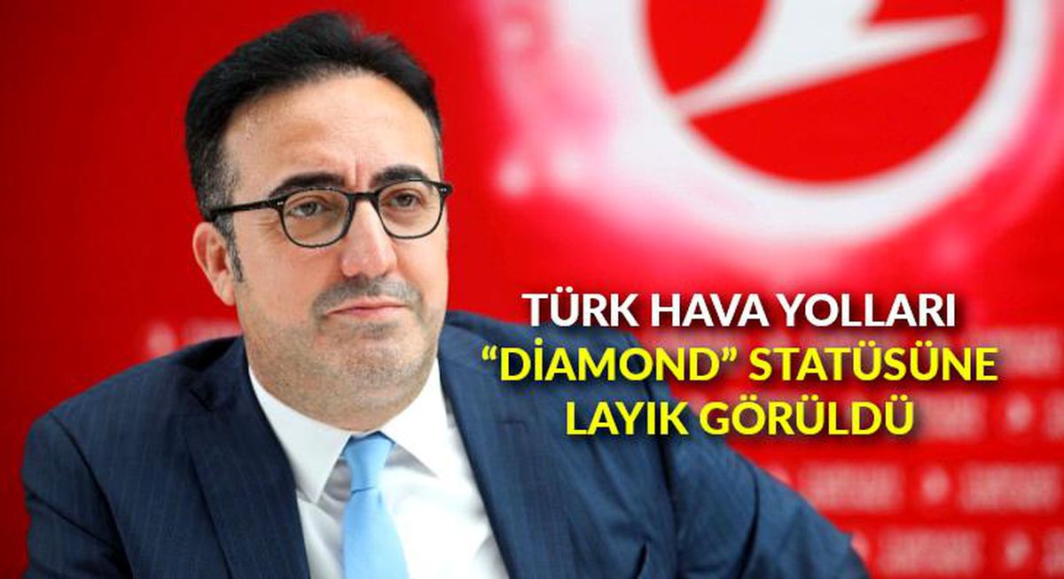 Türk Hava Yolları, "Diamond" statüsüne layık görüldü