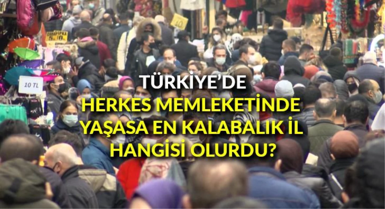 Türkiye\'de herkes memleketinde yaşasa en kalabalık il hangisi olurdu?
