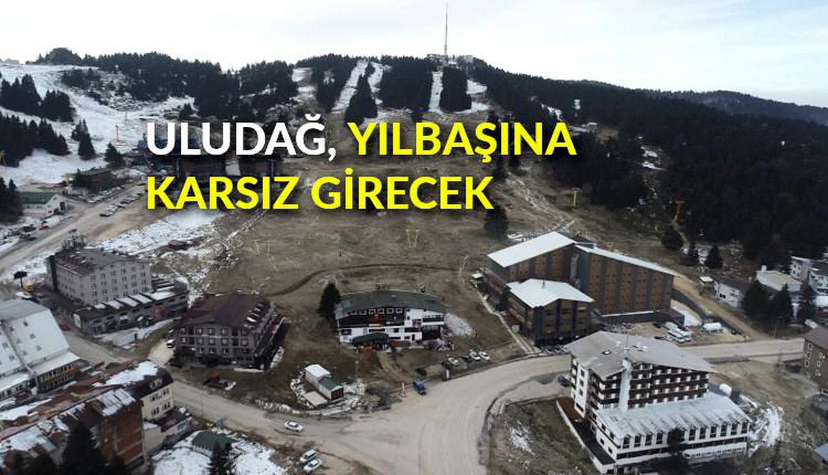 Uludağ, yılbaşına karsız girecek