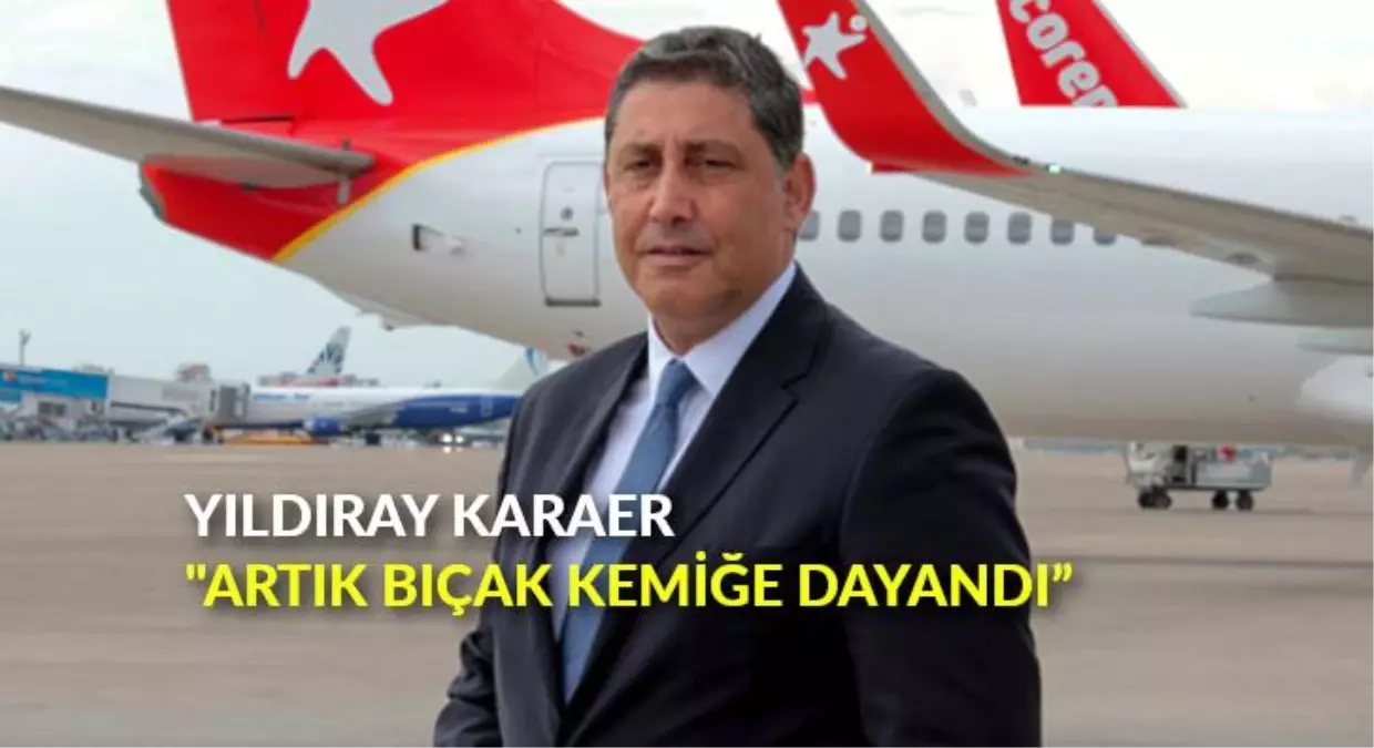 Yıldıray Karaer: "Artık bıçak kemiğe dayandı"