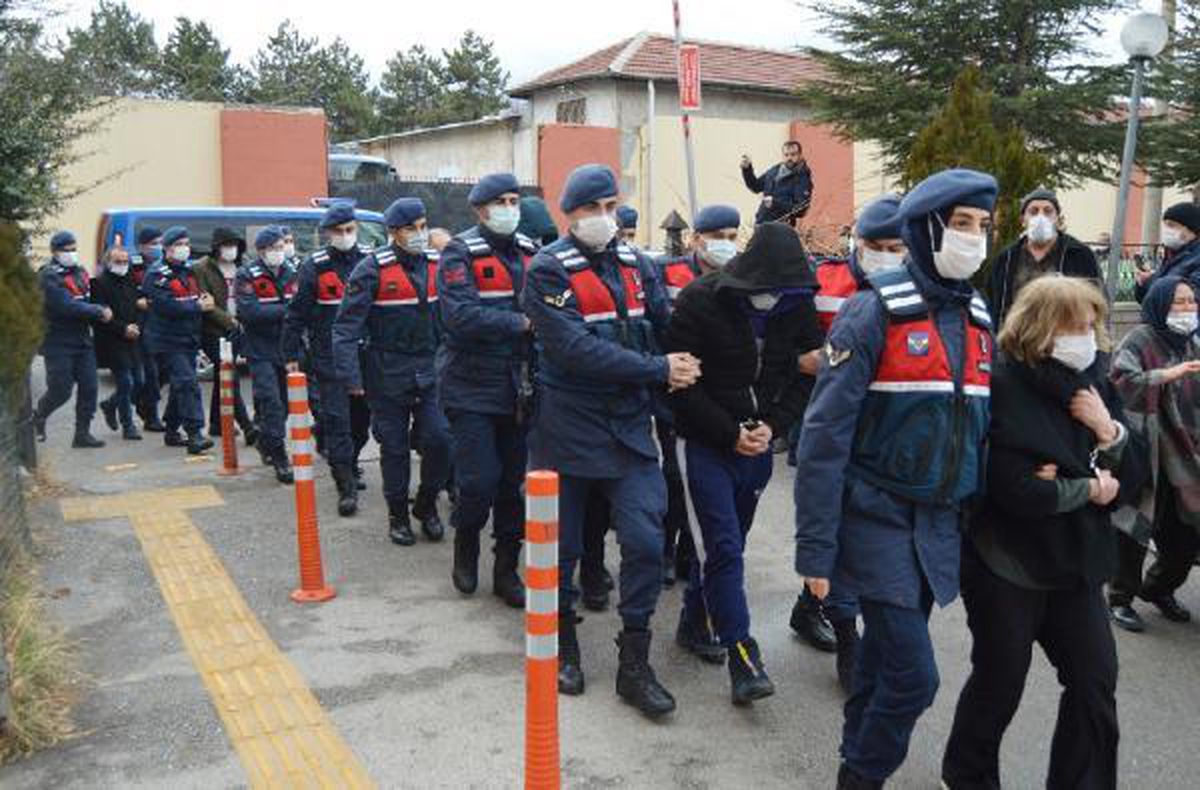 150 milyon liralık \'termal devre mülk satışı\' dolandırıcılığı operasyonuna 19 tutuklama