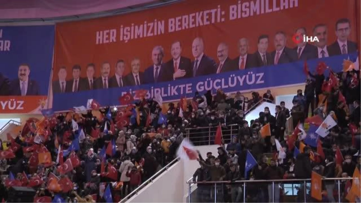 Ak Parti Erzurum il kongresi yapıldı