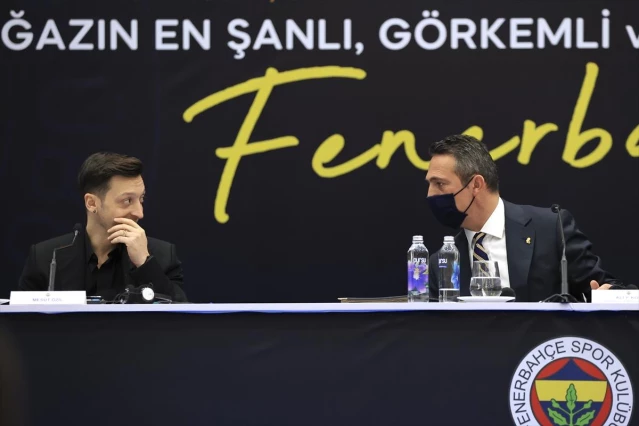 Ali Koç, imza töreninde Mesut Özil transferinin tüm detaylarını anlattı ve Acun Ilıcalı'ya teşekkür etti - Son Dakika Spor