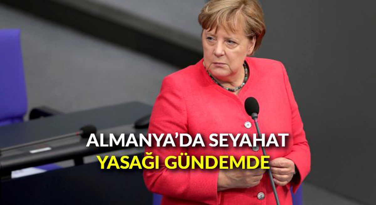 Almanya\'da seyahat yasağı gündemde
