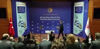 Son dakika ekonomi: Bakan Pekcan, Dünya Gümrük Günü Etkinliği ve Ödül Töreni'ne katıldı (2)