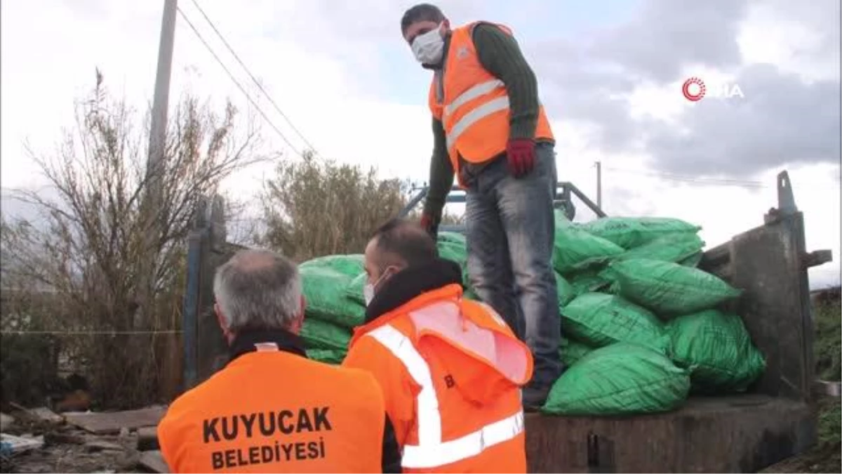 Başkan Ertürk\'ten mevsimlik işçilere yardım eli