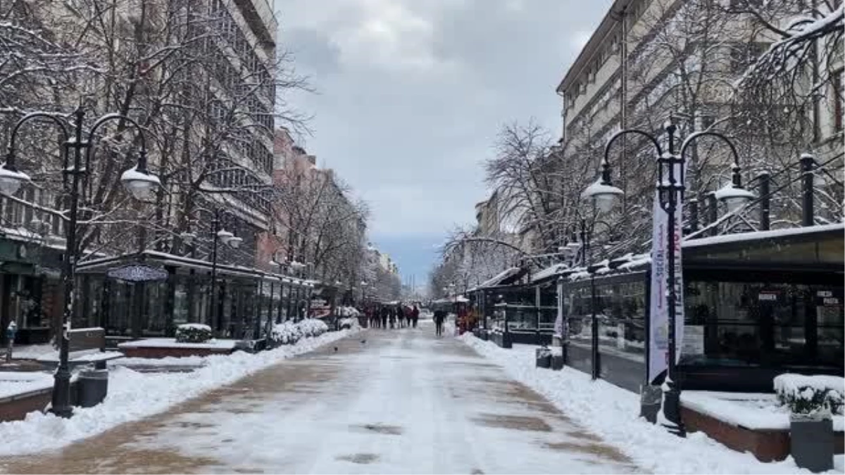 Bulgaristan\'da lokanta ve bar çalışanları Kovid-19 önlemlerini protesto etti