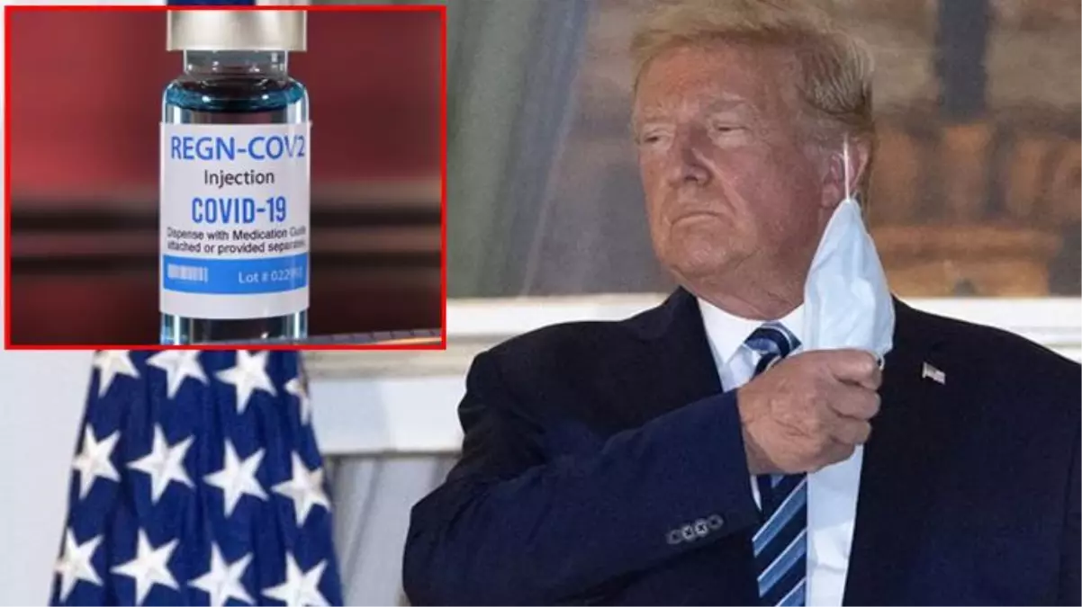 Donald Trump\'ı ayağa kaldıran "REGEN-COV" isimli korona ilacı, vakaları önlemede yüzde 100 başarı sağladı