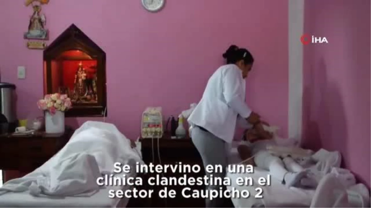 Ekvador\'da sahte Covid-19 aşısı yapılan kliniğe baskın