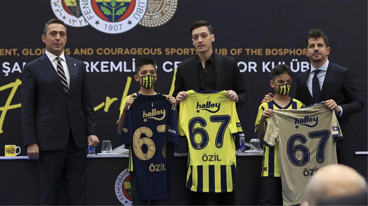 Fenerbahçe, Mesut Özil\'in imza töreninde BeIN Sports\'u akredite etmedi