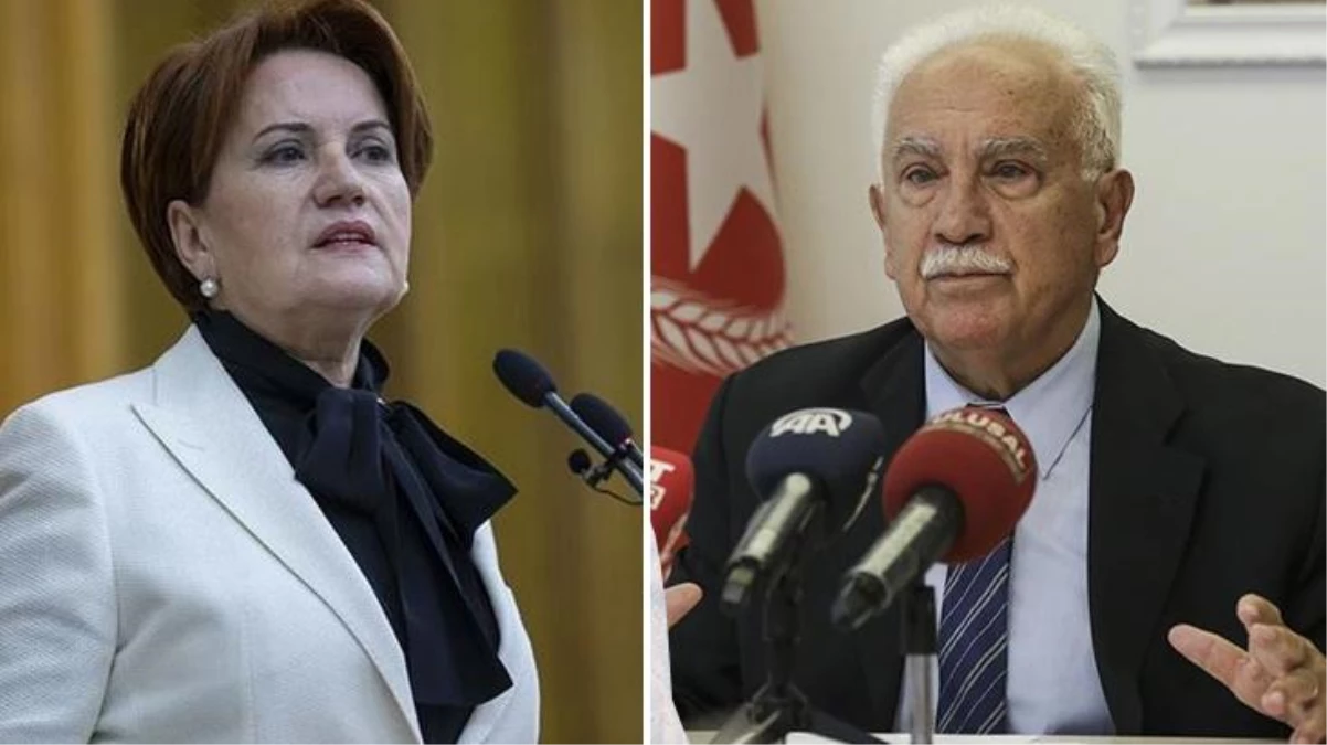 Grup toplantısına Akşener\'in Perinçek\'e taktığı isim damga vurdu: Cinping Perinçek, Erdoğan\'ı da Bahçeli\'yi de esir almış